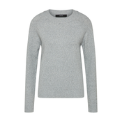 VERO MODA Pulover, siva