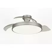 Atlas STROPNI VENTILATOR SA PRIGUŠIVOM LED SVJETILJKOM 28W+35W TW NIKAL 8721103096081