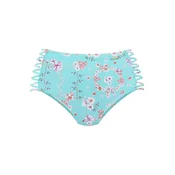 SUNSEEKER Bikini hlačke Ditsy voda/staro roza