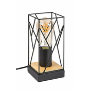 RABALUX Stona lampa boire crna