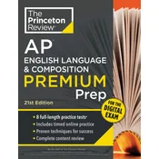 Princeton Review AP English Language & Composition Premium Prep, 21st Edition