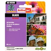slomart activejet ab-985bn črnilo (nadomestno črnilo brother lc985bk; supreme; 29 ml; črno)