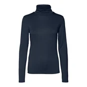 VERO MODA Majica VMALBERTE mornarska
