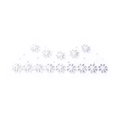 Aga4Kids Samolepilni kamni DS8114SA