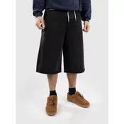 Empyre Ultra Wide Sk8 Denim Kratke hlace black