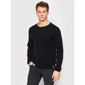 JACK & JONES Muški džemper 12157321, Crni