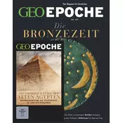 GEO Epoche mit DVD 123/2023 - Die Bronzezeit