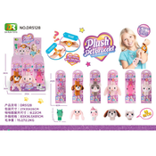 Hk mini plišani ljubimac narukvica, display ( A097807 )