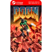 Doom - Steam koda brez škatlice (WINDOWS PC | STEAM DECK)