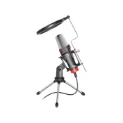 DEFENDER Gaming stream mikrofon Forte GMC 300 3.5mm 1.5m kabl crni