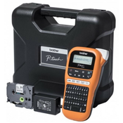 BROTHER Štampac etiketer P-touch E110VP narandžasti