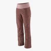 Patagonia Upstride ženske hlače, temno slezaste barve (L)