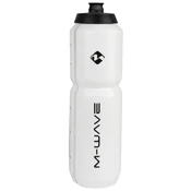 M-Wave Steklenica PBO 1000ml bela