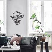 Wallity Zidna dekoracija Skull, Crna
