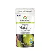 NOW - Organski zeleni čaj v prahu Matcha, 85 g