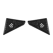Stražnji ventilacijski poklopac za LS2 MX702/MX708 kacige Air Vent Stražnji crni