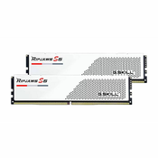 G.Skill Ripjaws S5 32GB Kit (2x16GB) DDR5-6000MHz, CL30, 1.35V, WHITE