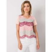 Blouse-LK-BZ-506276.07P-burgundy
