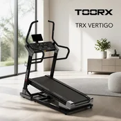 Toorx Vertigo tekalna steza | RUN & CLIMB, naklon do 45 %, Zwift & Kinomap | Vrhunski trening teka in hoje v klanec | po naročilu (dobava 7 do 14 dni)
