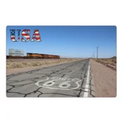 shumee Magnet za hladilnik Route 66 ZDA