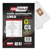 awtools Vrečke iz mikrovlaken Awtools, komplet 5 kosov, UM2 VC2010/2511/2512/445/446