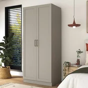 Hanah Home BA306 ormar 90 × 210 × 57,5 cm, pešcana
