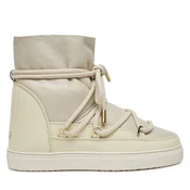 Škornji za sneg Inuikii Gloss Wedge 75203-007 Écru