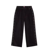 Tommy Jeans Spodnji del trenirke DW0DW23400 Črna Relaxed Fit