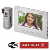 Portafon video H2014, 7, bijeli, Emos EM-101WIFI