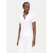 EA7 Emporio Armani Polo majica 7W000490 AF12654 U0002 Bela Regular Fit