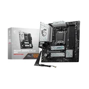 MSI B650M GAMING PLUS WIFI maticna ploca AMD B650 Utor AM5 Mikro ATX