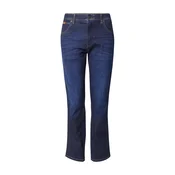 WRANGLER Kavbojke Texas temno modra