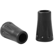 INF Nogice za pohodne palice 2-paket Black, (21276604)