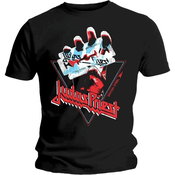 Judas Priest Majica British Steel Hand Triangle Unisex Black S
