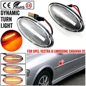 LED Dinamicki migavci za Opel Vectra B, Providni