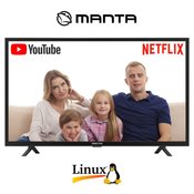 Manta 32LHS89T DLED HD televizor, Smart TV, Wi-Fi