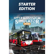 City Transport Simulator 2026 - Starter Edition (Xbox Series X|S) XBOX LIVE Key EUROPE
