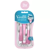 Venus Sensitive britvice za jednokratnu upotrebu 3x3 kom