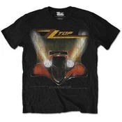 ZZ Top Unisex majica Eliminator L