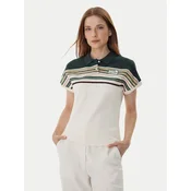 Lacoste Polo majica PF5291 Écru Slim Fit