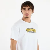 Majice Thrasher Checkered Oval T-Shirt White L
