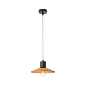 Redo 01-4054 - Luster na sajli FRESNO 1xE27/42W/230V precnik 24 cm