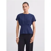 Mohito - Bluza s kimono rokavi - mornarsko modra