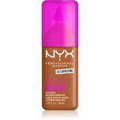 NYX Professional Makeup Make ‘Em Wonder lahka matirajoča podlaga odtenek 32 Capuccino 30 ml