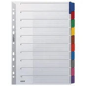 PREGRADA KARTONSKA A4 KOLOR 10LISTOVA LEITZ 43210000