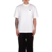 Majica Fred Perry Pocket Detail T-Shirt White L