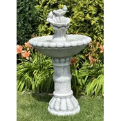 Casa Padrino Baroque Fountain Gray A� 63 x H. 109 cm
