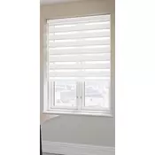 Roletna Duo TOKE 120x180 bela