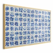 shumee Plakat - Azulejos - tradicionalne portugalske keramične ploščice