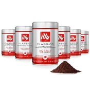 Illy Espresso mleta kava 250g 6 kos